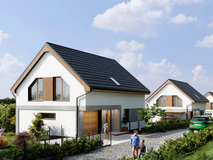 Dom Chorągwica rynek pierwotny