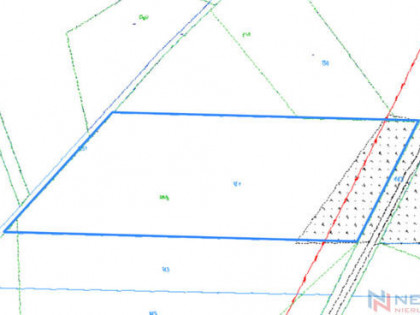 Działka Śmiary 1,0151 ha z WZ