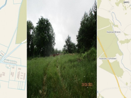 Działka Pieniężnica Pieniężnica