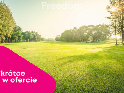 Piękna działka w Łążynku