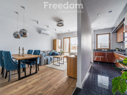 Przemyślane 3 pokoje przy parku | Józefosław