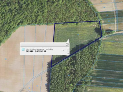 Sprzedam DZIAŁKĘ ROLNĄ 1,44 ha, powiat zamojski, lubelskie