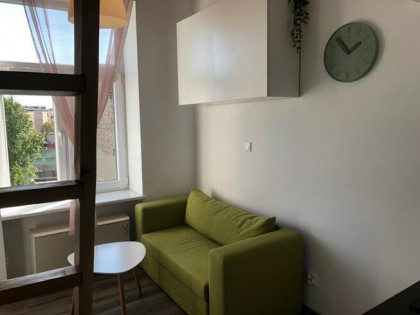 Studio z antresolą na Polesiu, ul. Legionów 69