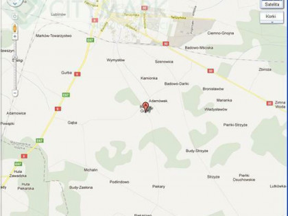 Działka  gm. Mszczonów