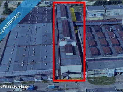 Syndyk sprzeda: działki z halą produkcyjną