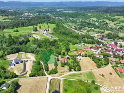 Działka budowlana Zagórz Wielopole