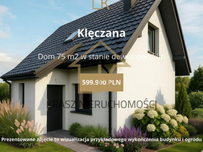 Dom z ogrodem w cenie mieszkania blisko Krakowa