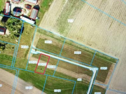 Działka budowlana Gowino gm. Wejherowo, Borówkowa