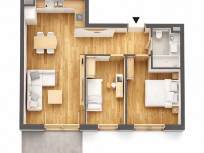 ⭐️3 pokoje  Brynów Gotowe do odbioru ⭐️