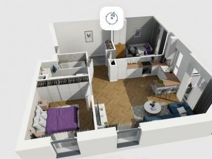 Mieszkanie Kraków Prądnik Biały