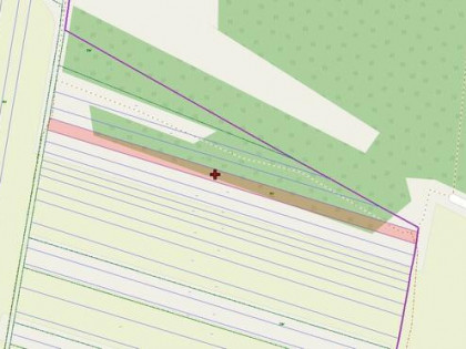 Syndyk sprzeda udział w działce