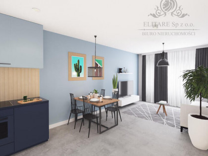 GOTOWE/Mieszkanie 3pok, 64,55m2 z balkonem /Wrocław Szczepin