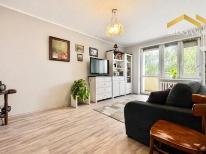 Przytulne 2-pokojowe mieszkanie na 1. piętrze