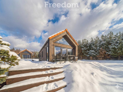 Domek/Inwestycja na Mazurach w pobliżu jeziora