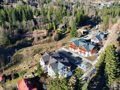 Mieszkanie Szklarska Poręba, Szklana