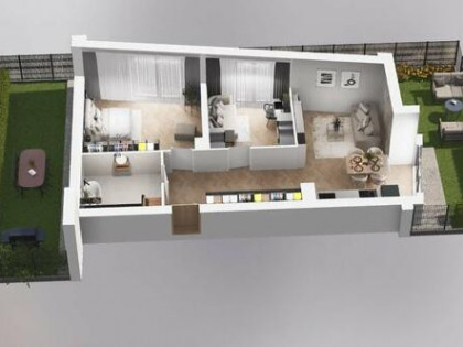 Mieszkanie Kraków Prądnik Biały