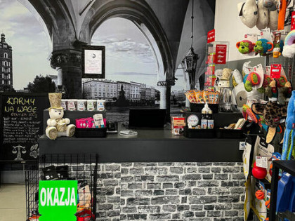 Odstąpię wyjątkowy stacjonarny sklep zoologiczny w Krakowie
