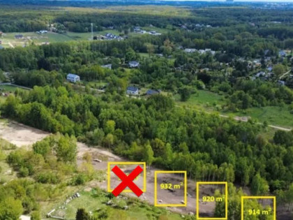 Działka Łódź Łagiewniki ul. Przepiórcza