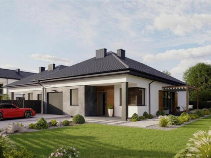 Dom Dominów gm. Głusk,