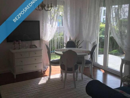 3-pokojowe mieszkanie z ogródkiem na Bemowie