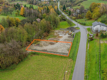 Działka budowlana- Szczepanowice-Małopolska