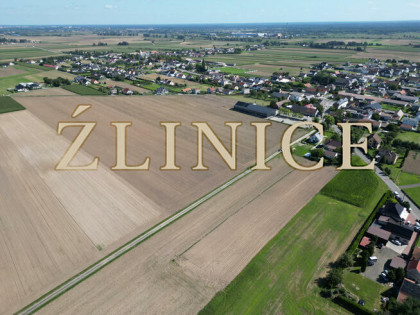 Działka budowlana Źlinice gm. Prószków