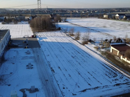 Działka Żory ul. Tęczowa