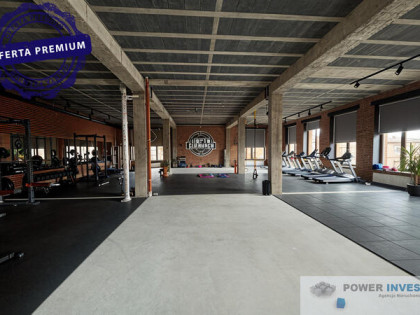 Powierzchnia pod siłownię / fitness / MMA