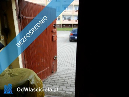 Syndyk sprzeda garaż - Nowogard