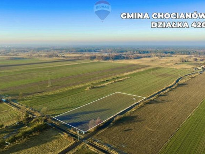 Działka rolna w Chocianowcu, pow. 8600m²