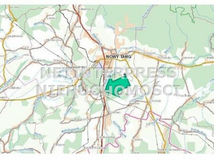 Działka Nowy Targ