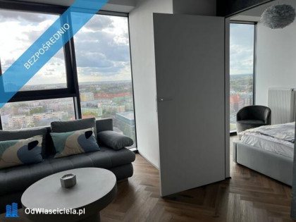 Apartament w HANZA TOWER 19 piętro 2 pokoje Gotowy do zamieszkania