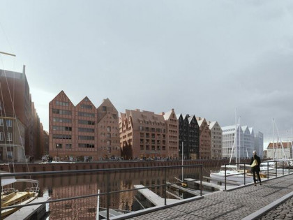 Mieszkanie Gdańsk Śródmieście, Spichrzowa