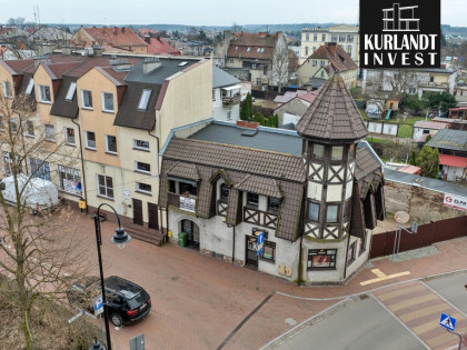 Wyjątkowa nieruchomość handlowo usługowa Tuchola