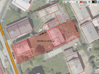 Dom i działka budowlana 550 m2 w centrum Bełżyc
