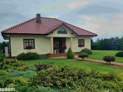 Piękny dom na dużej działce z własnym stawem - DOLINA BARYCZY