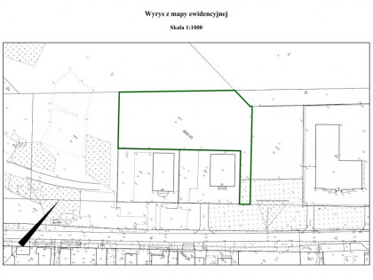Działka Elbląg, ul. Akacjowa