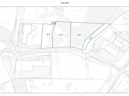 Działka Elbląg, ul. Eugeniusza Kwiatkowskiego