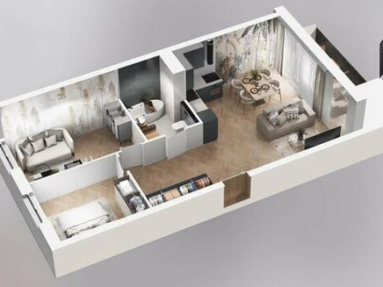 Mieszkanie Kraków Prądnik Biały