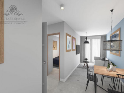 Duże, mieszkanie 96,6m2 z 3 balkonami/ Jagodno, Brochów Wrocław