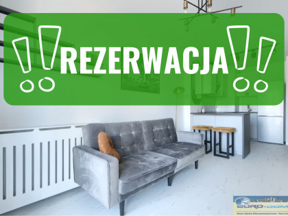 Mieszkanie 2 pokojowe, 33 m2, umeblowane | Nowe Budownictwo | Poznań Rataje, ulica Wągrowska 12b |  Wolne od 1.02.2026 roku