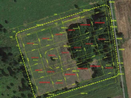 Na sprzedaż działki budowlane Czyżowice- Faktura VAT