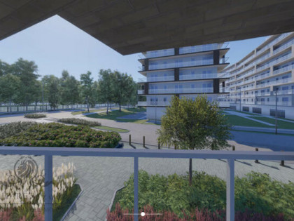 Kawalerka 30,50m2 w inwestycji przy Reymonta we Wrocławiu