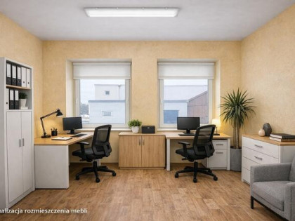 Tanie biuro blisko centrum Rzeszowa z parkingiem
