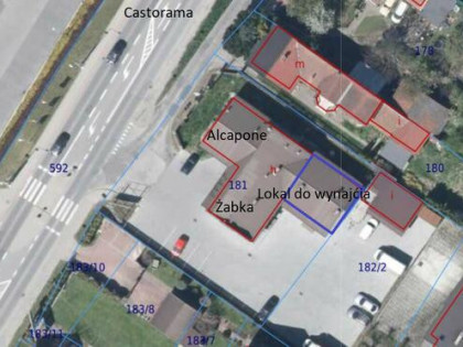 Lokal użytkowy 90m2 Węgierska 137 , Nowy Sącz