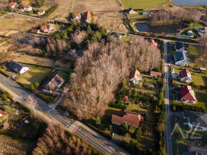 Działka leśna Korzystno gm. Kołobrzeg