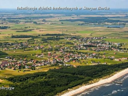 Działka Stary Borek gm. Kołobrzeg