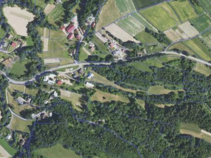 Działka rolna Jodłowa