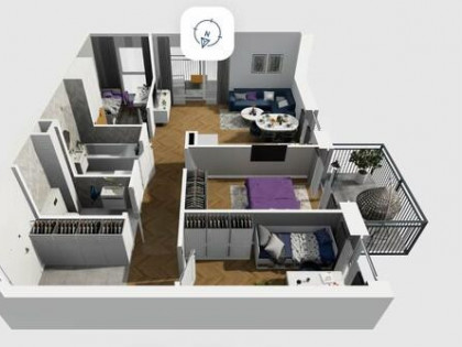 Mieszkanie Kraków Prądnik Biały