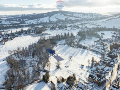 Działka budowlana Ciche